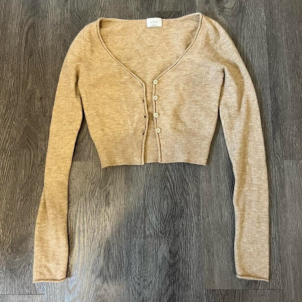 Wilfred Beige Knit Sweater